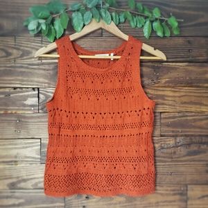 Women's knit tank